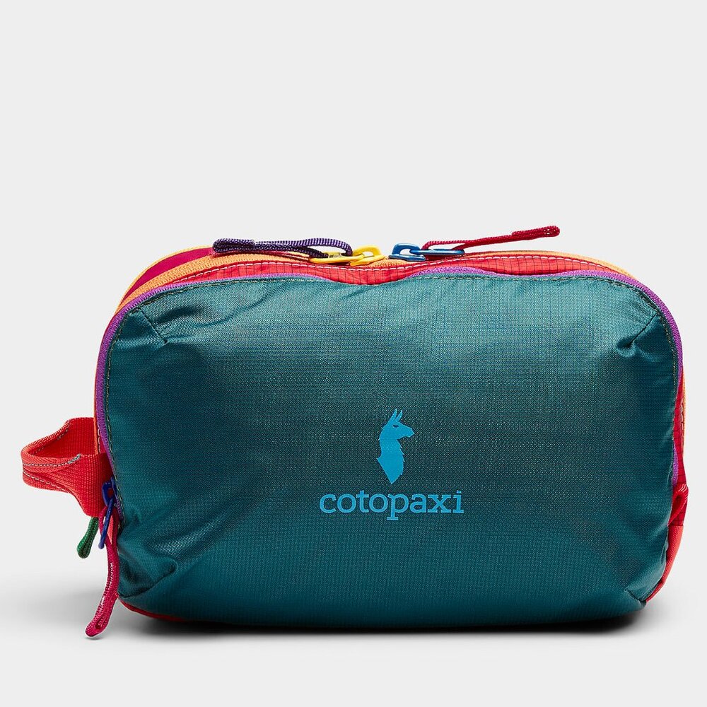 Cotopaxi colorways zippered travel case - Available on De/pop - Picture 2 of 3